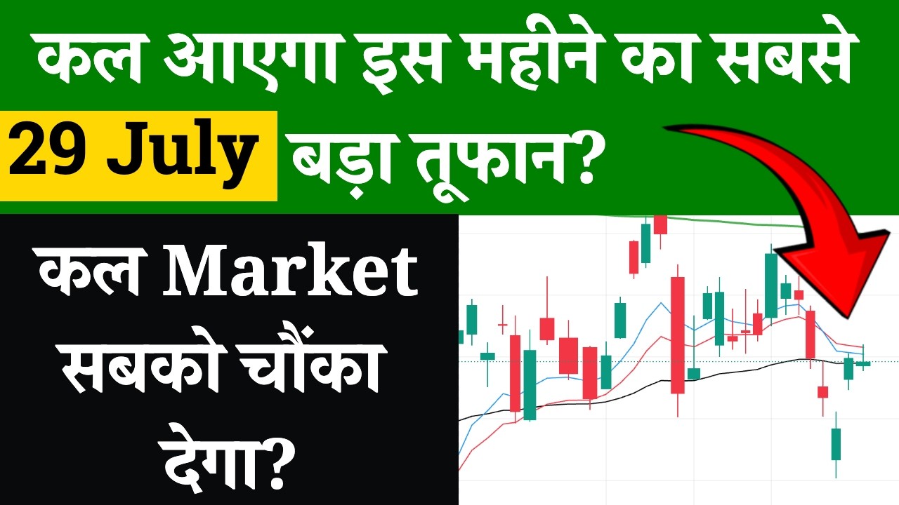 Wednesday Market Prediction | Nifty Tomorrow Market Analysis and Bank Nifty Prediction July 29, 2026