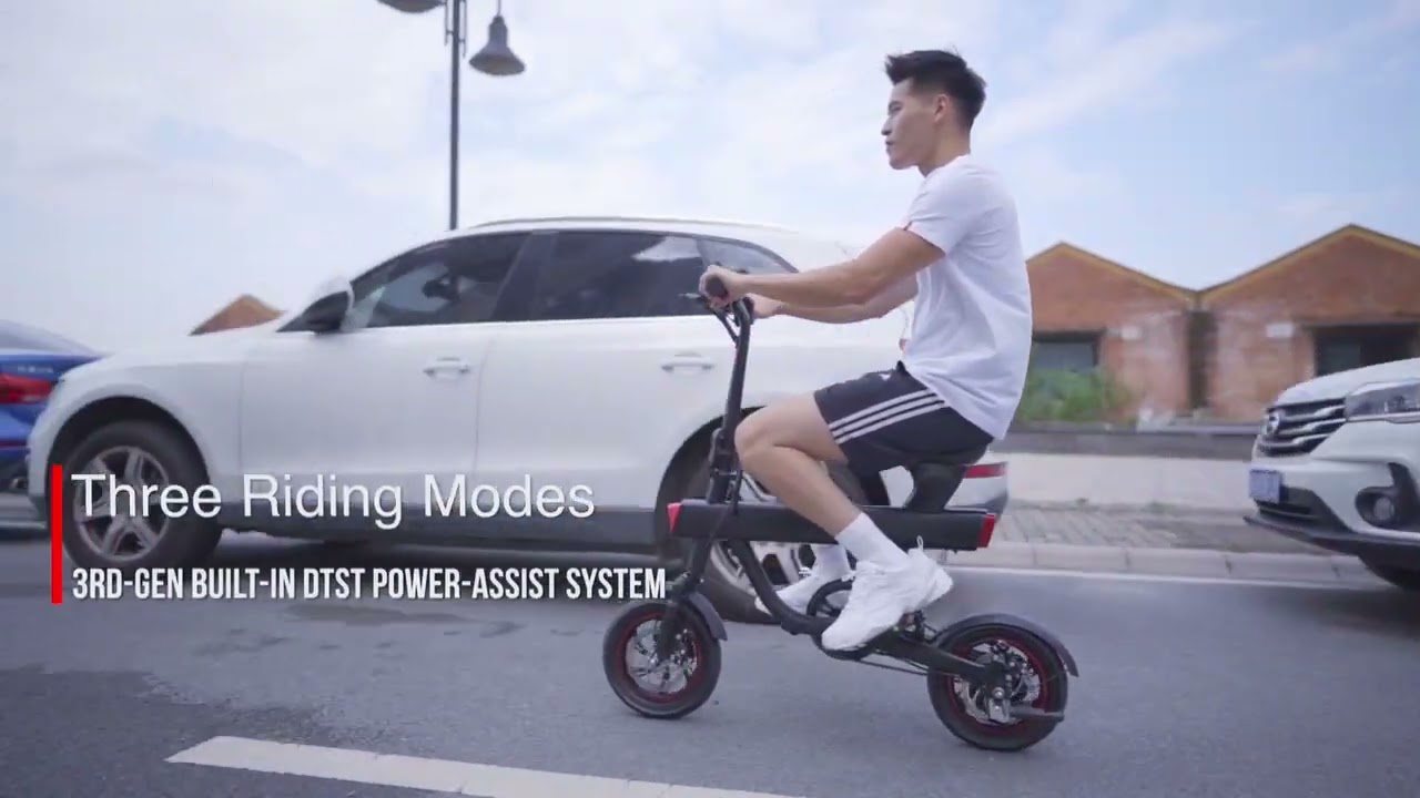 DYU V1 Smart Electric Bike Riding
