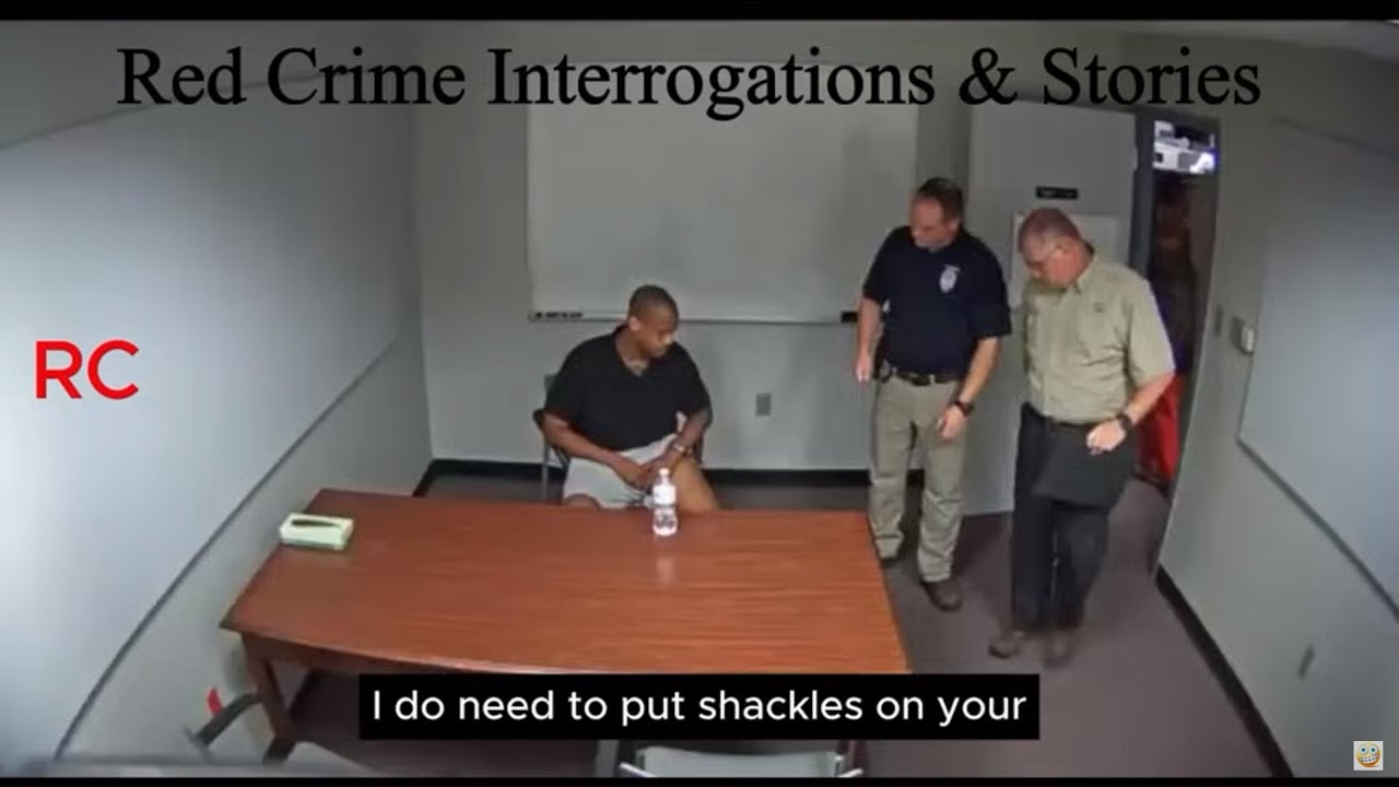 Interrogation Of Evil Boyfriend (Justin Haynes) Woman Shot Twice, Accidentally?  Florida  (2019).
