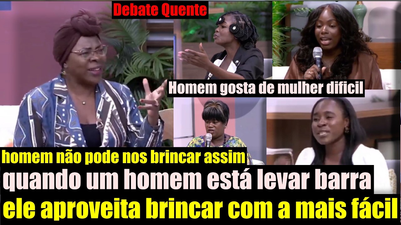 AQUECEU: mulheres destapam as cubas sobre os homens no grande debate sobre “Chá de sumiço”