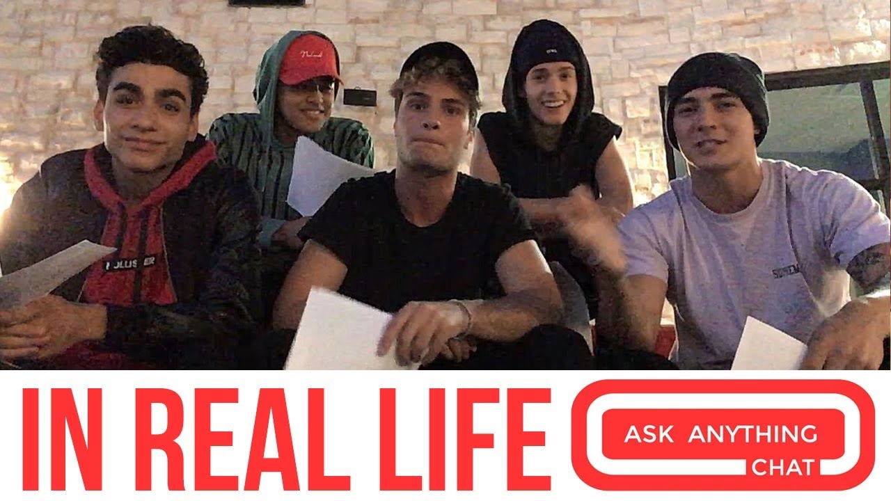 In Real Life Talk Celebrity Crushes & CRAZY AF
