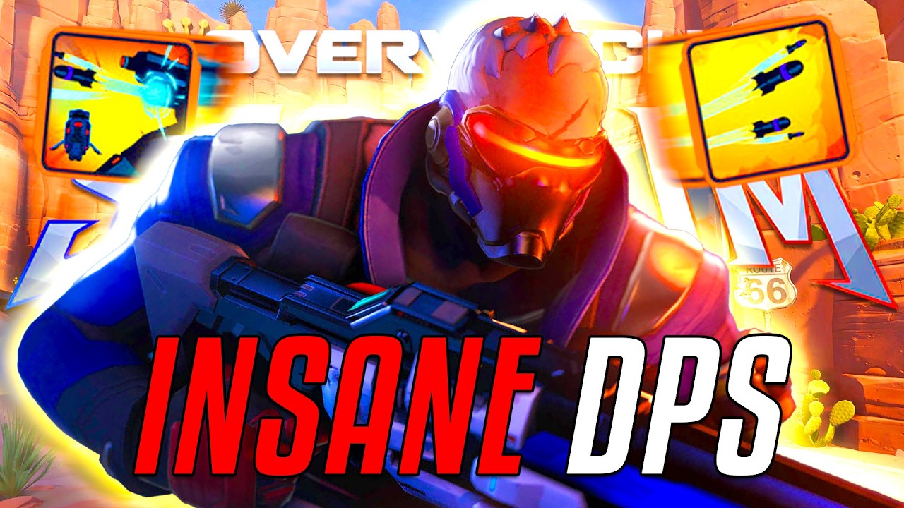 This AP Burst Soldier 76 Build is BROKEN in Overwatch Stadium