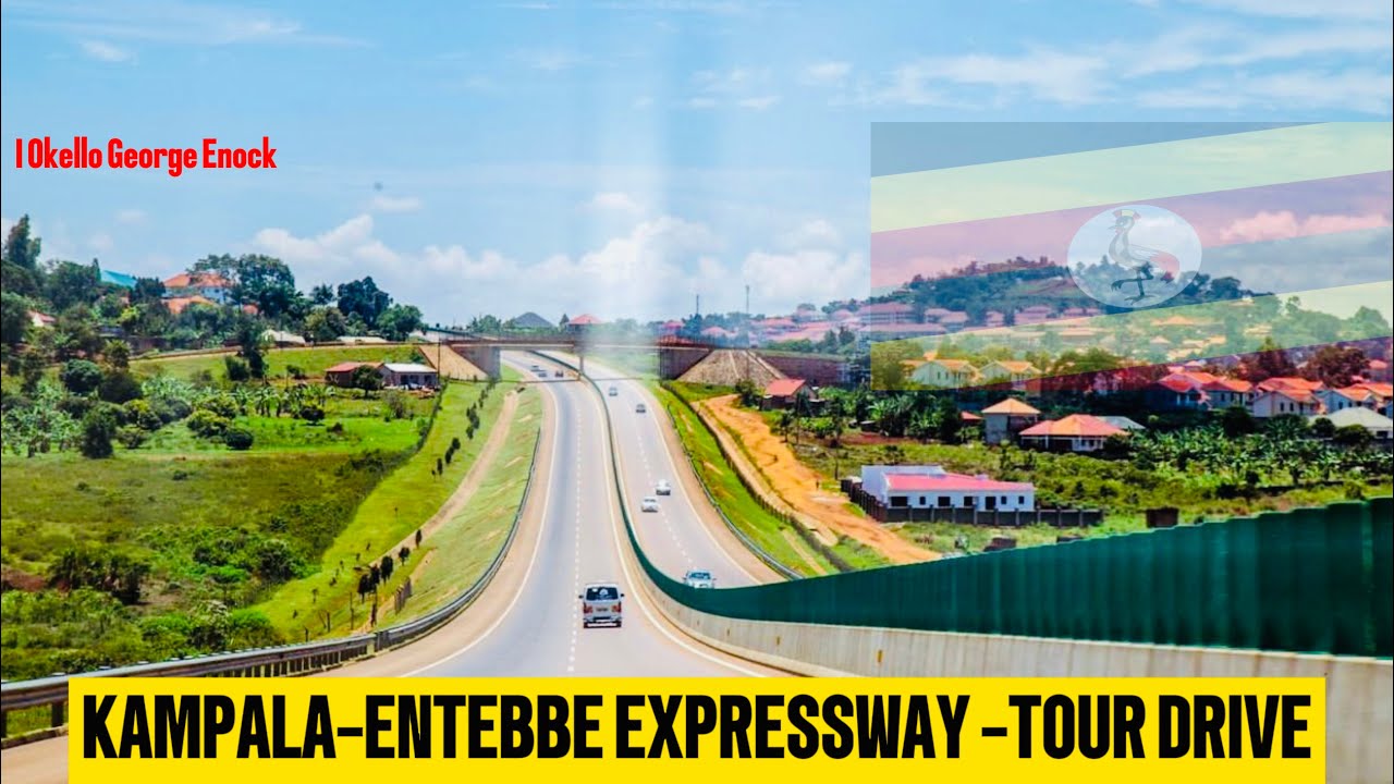 How Uganda Transformed: The Stunning Entebbe-Kampala Expressway Journey
