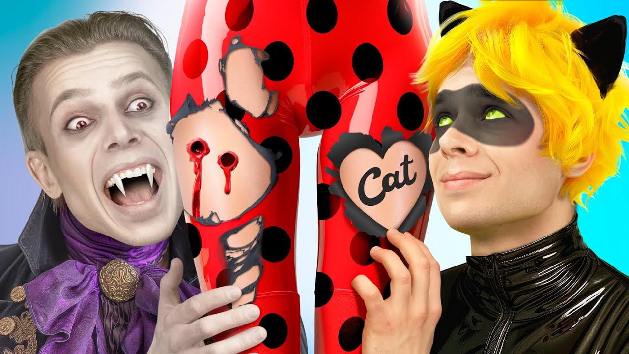 Vampiro Ha Rubato LadyBug! Vampiro e LadyBug Ora Sono una Coppia!