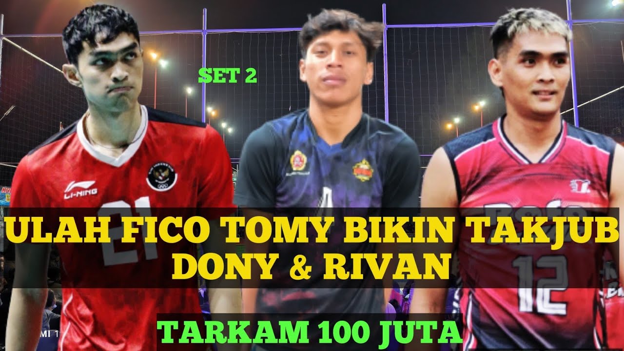 A1 PACITAN DUET A1 INDONESIA BIKIN DONI HARYONO TAK BERKUTIK❗SET 2 GRAND FINAL CAKRA BUANA CUP 2
