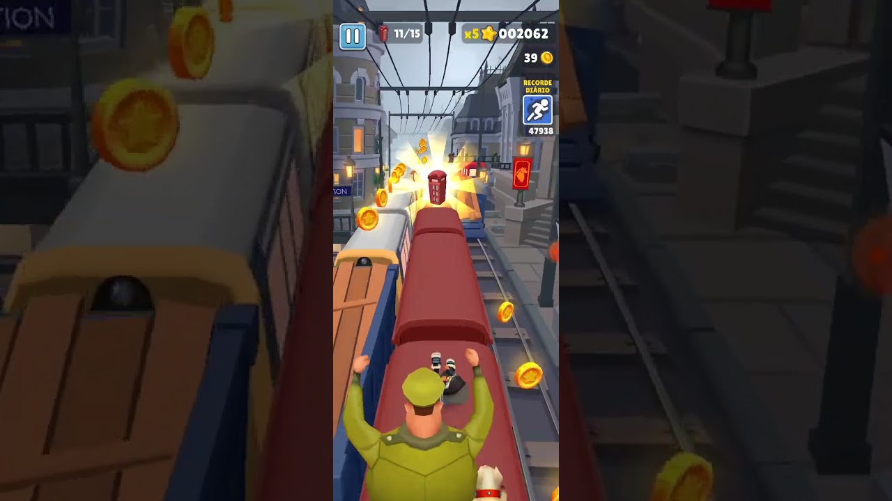 Jogando  Subway Surfers com tagbot 