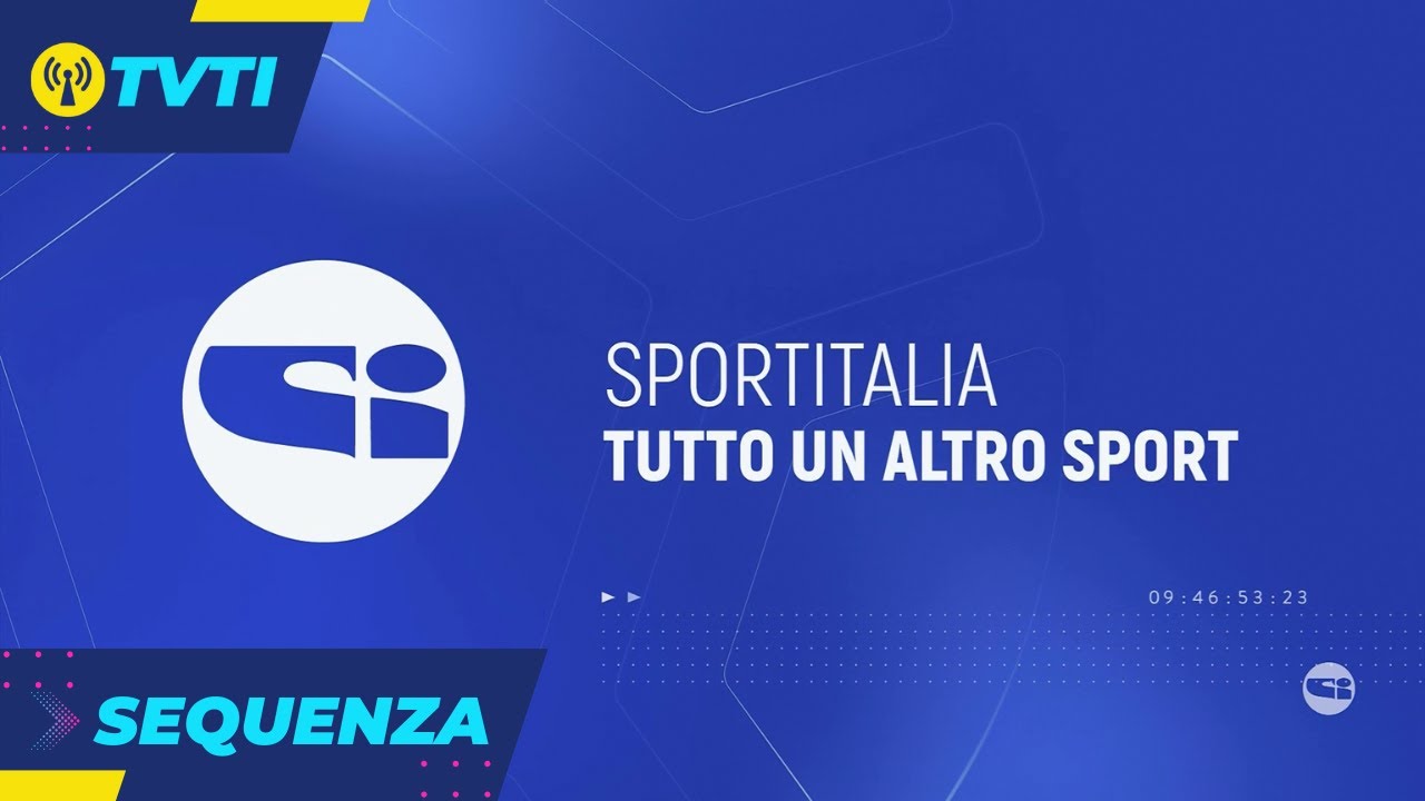 Sequenza Sportitalia HD (con nuovi bumper) | 10 Gennaio 2026