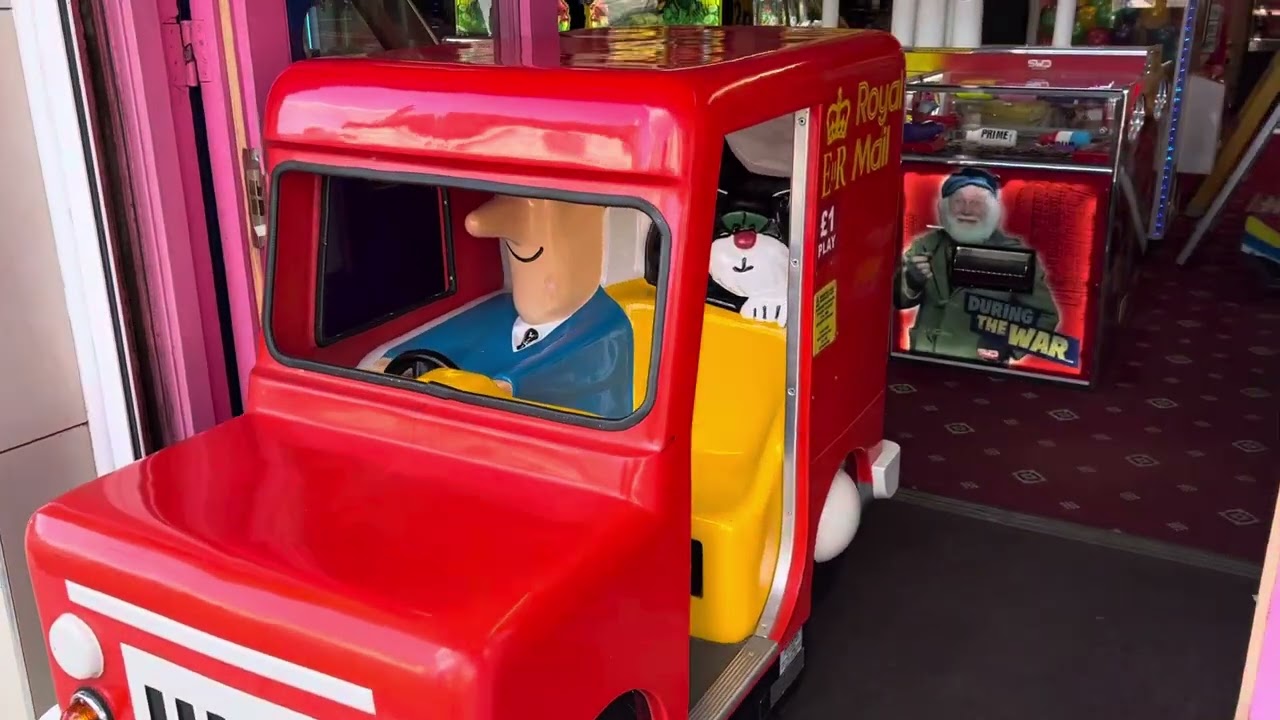 Postman Pat Kiddie Ride (RG Mitchell)