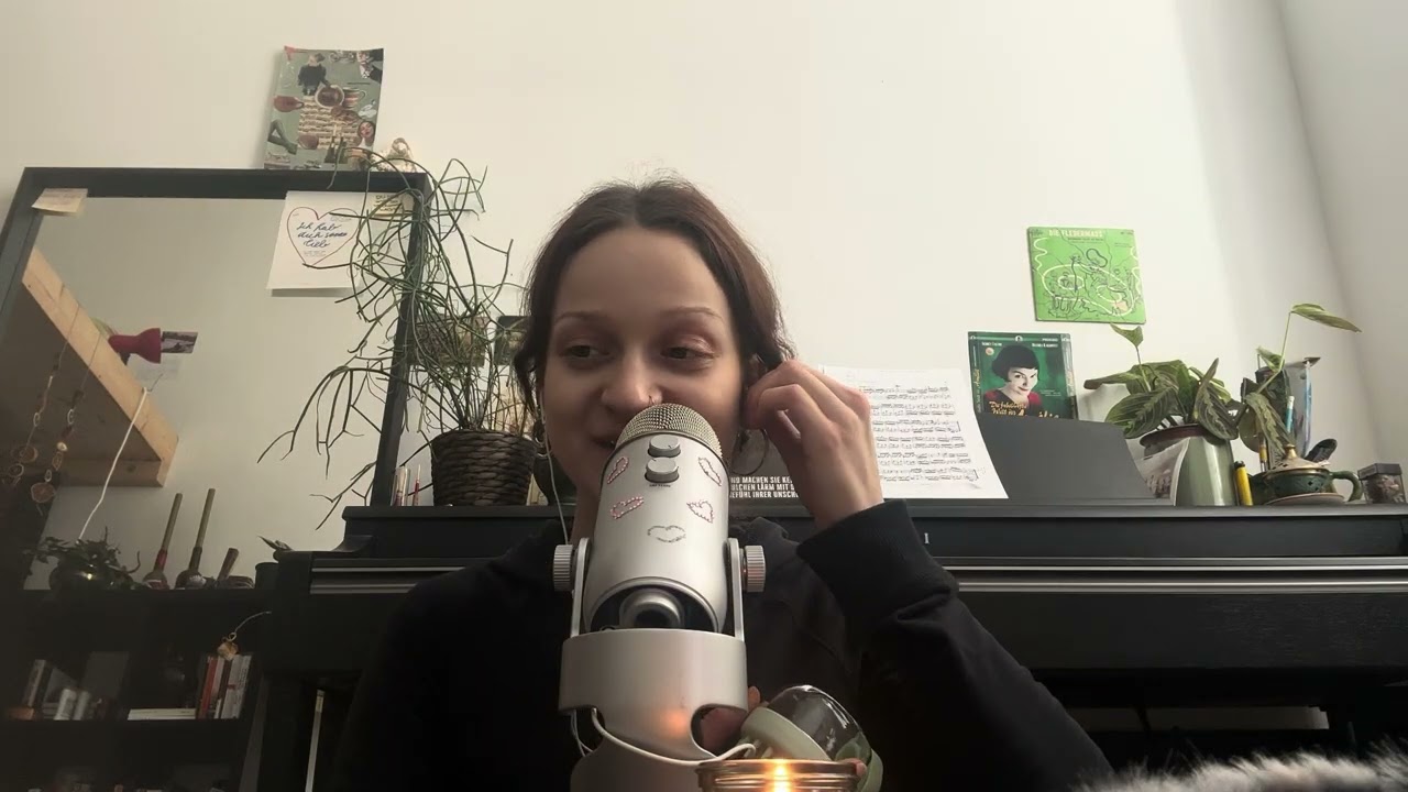 ASMR - For people who need sleep (asap) (mouth sounds, brain triggers, mic triggers)