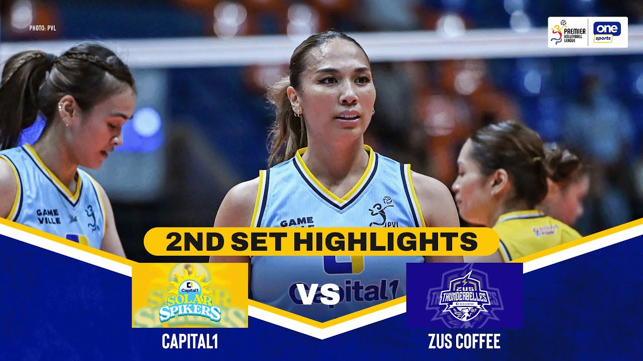 ZUS COFFEE vs. CAPITAL1 | SET 2 HIGHLIGHTS | 2026 PVL ALL-FILIPINO CONFERENCE