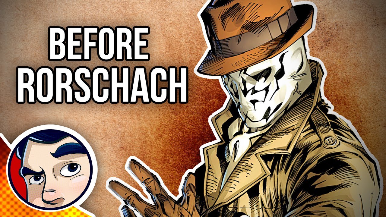 Before Watchmen Rorschach "His Failure" - Complete Story (DC Rebirth) | Comicstorian