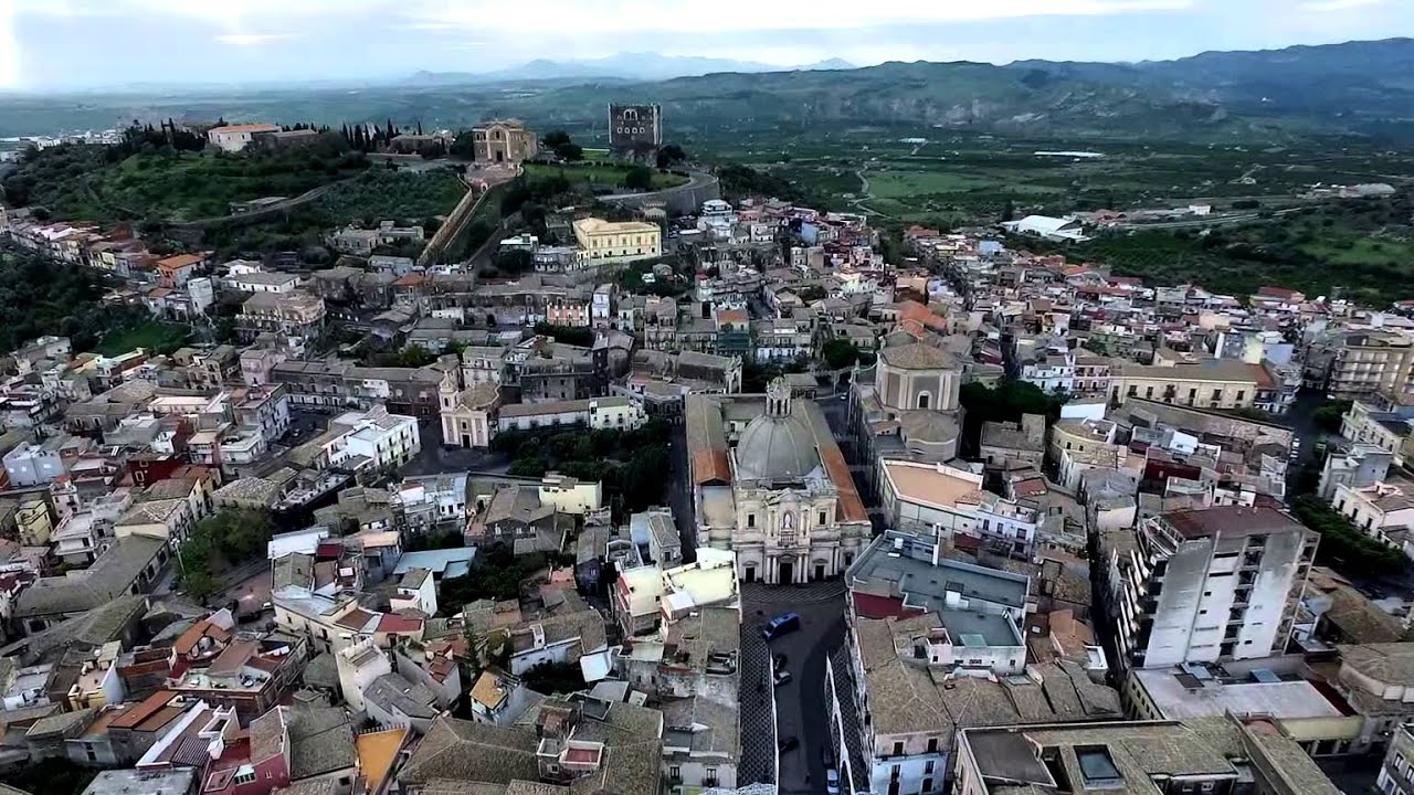 Riprese aerea mozzafiato di Paterno'