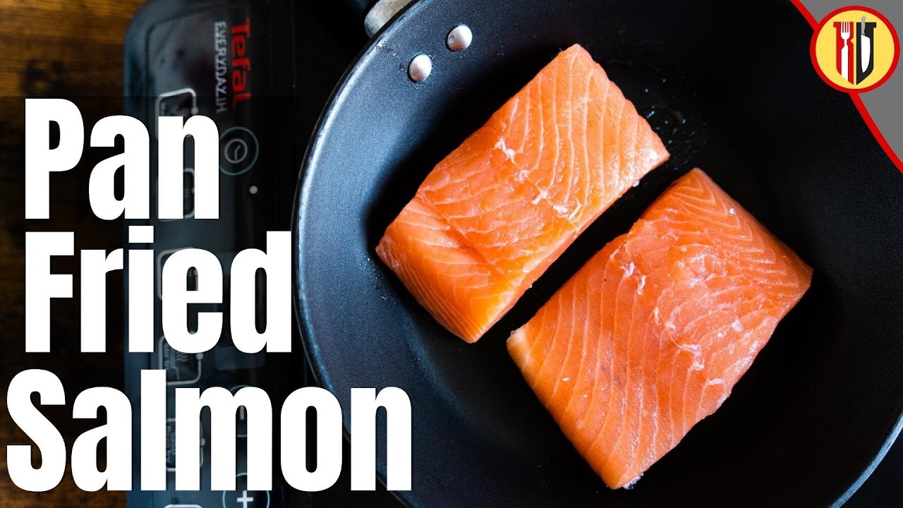 How to pan fry Salmon Fillet without skin