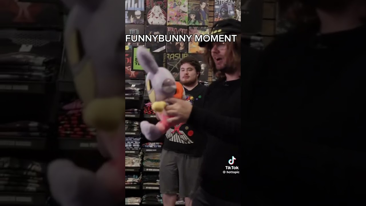 ||FUNNYBUNNY MOMENT||