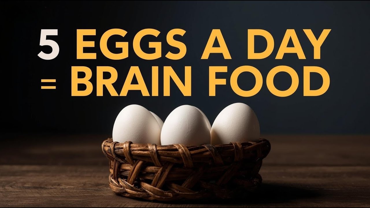 Eat 5 Eggs Every Day for a Month? The Results Will Surprise You