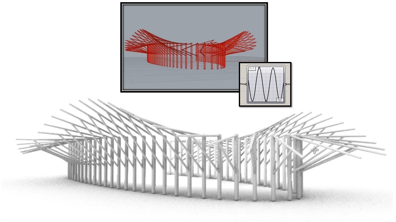 Parametric design for canopy structure