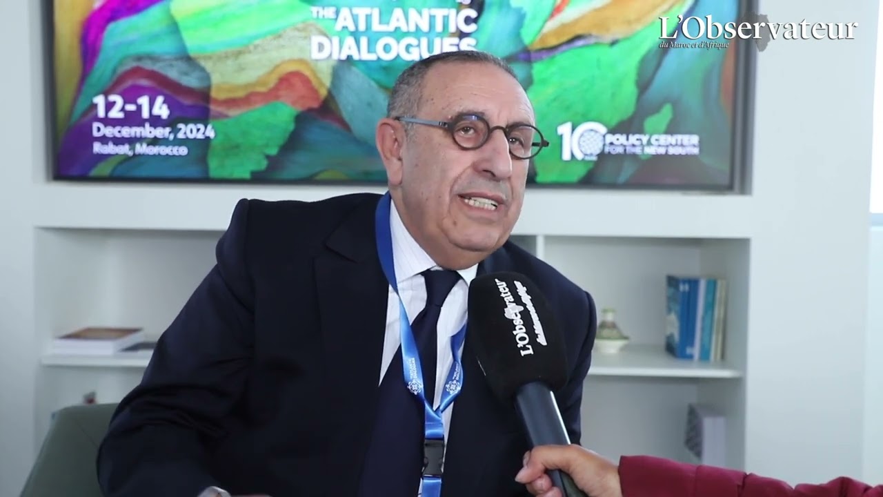 Youssef Amrani: "L'initiative atlantique est la clé d'une Afrique unie."