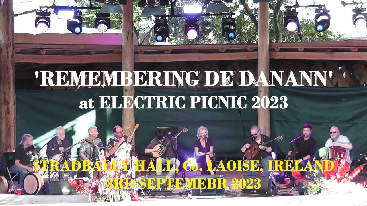 'Remembering De Danann' -  Mac's Fancy - Jigs