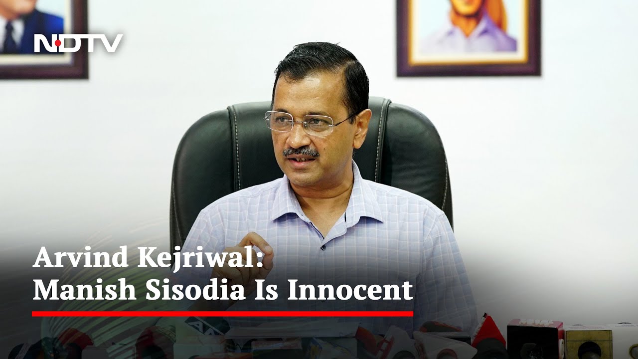 Arvind Kejriwal On Manish Sisodia's Arrest: 