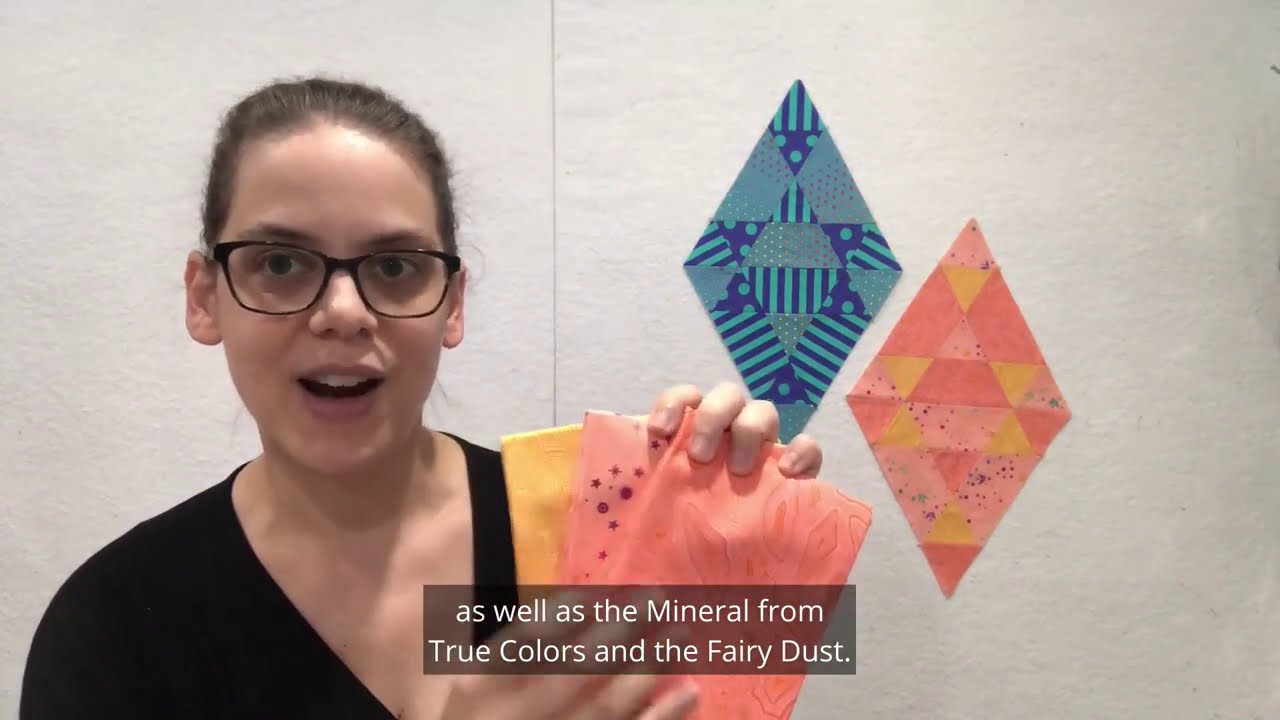 Nebula Block of the Month Block 3