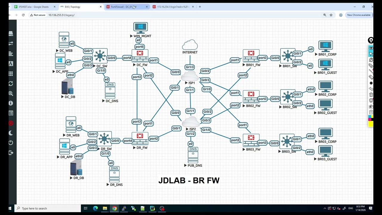 FGTENT-010 Branch FW CLI
