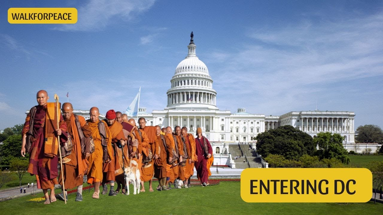 Livestream | Day 108: Entering DC on the Walk for Peace