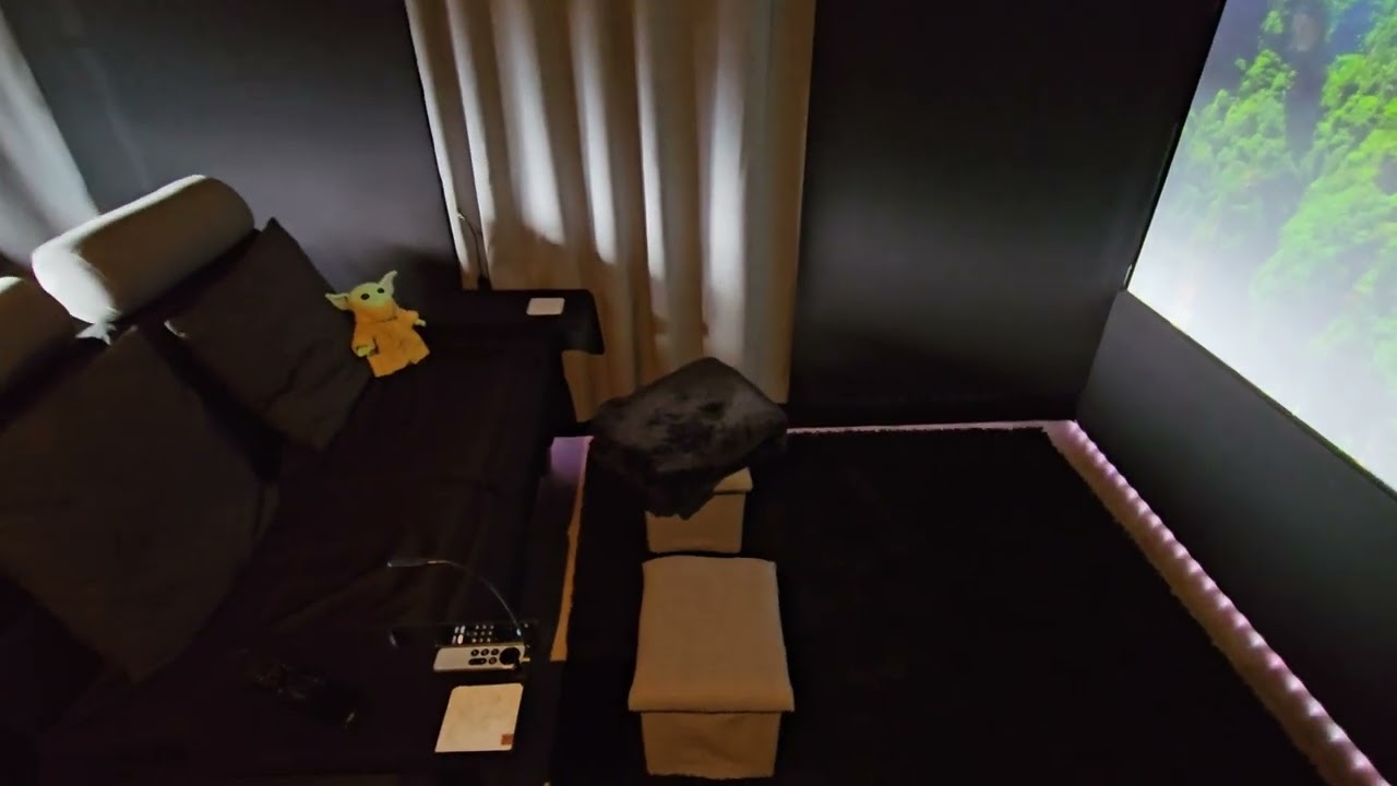 Heimkino auf 12 qm