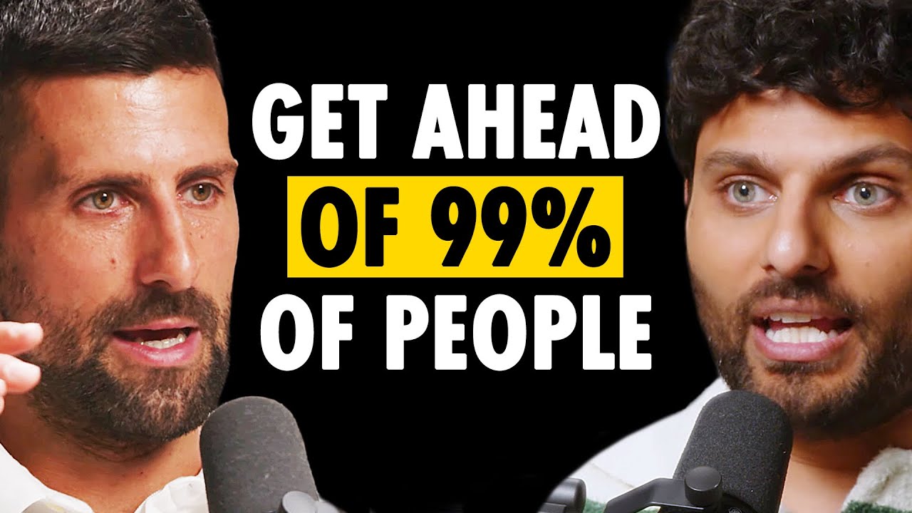 CELEBRITY ATHLETE Reveals The MINDSET You Need To WIN IN LIFE | Novak Djokovic & Jay Shetty