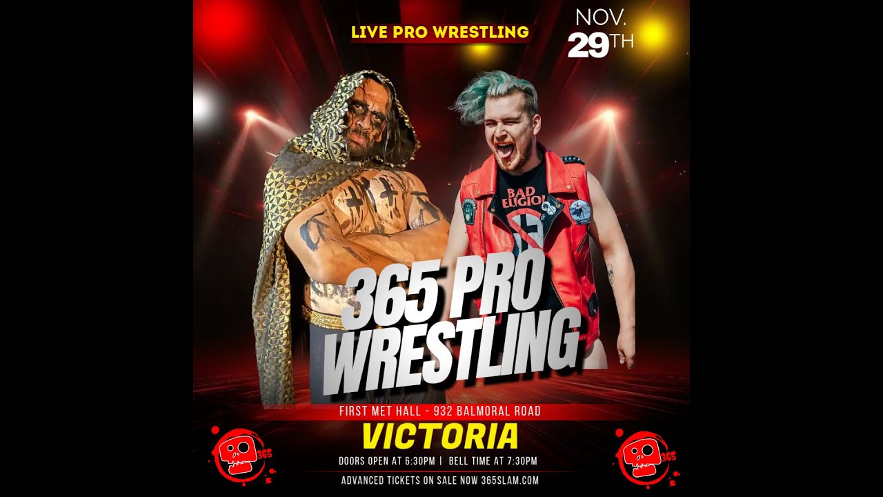 Lak Siddartha vs. Zack Andrews - November 29th, 2025