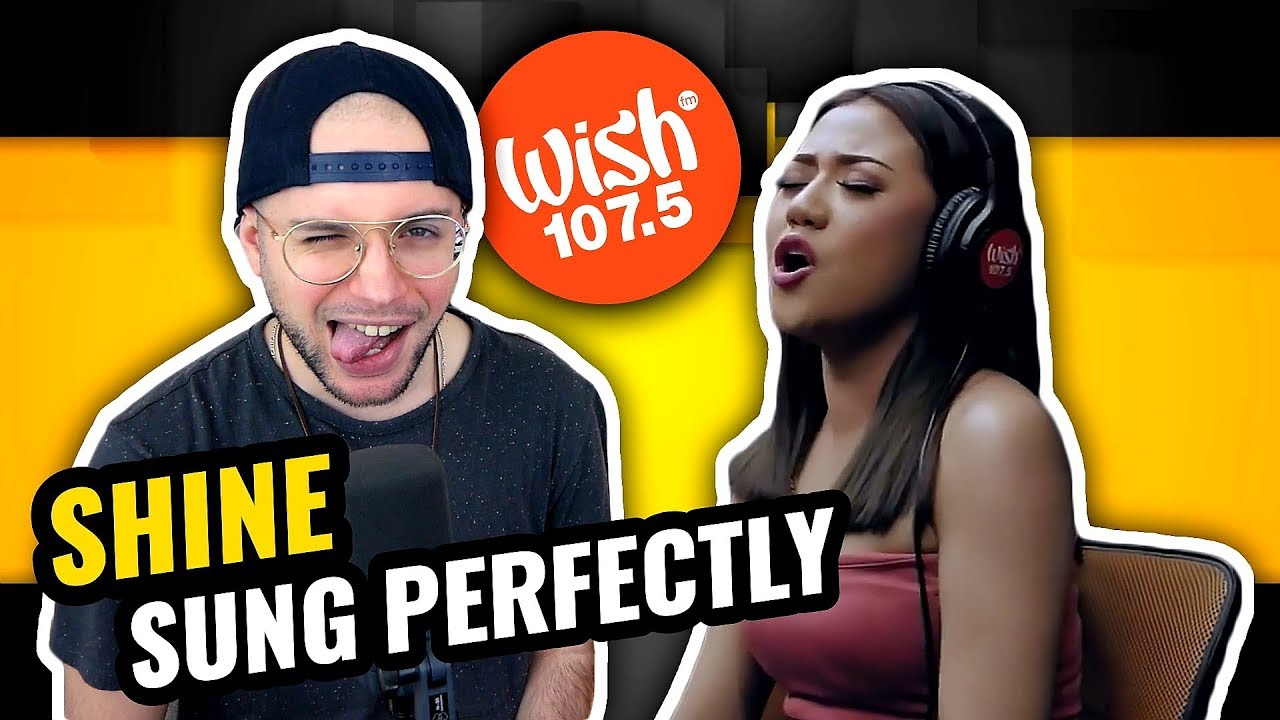 Morissette Amon - Shine | Live WISH 1075 | MUSIC PRODUCER REACTION