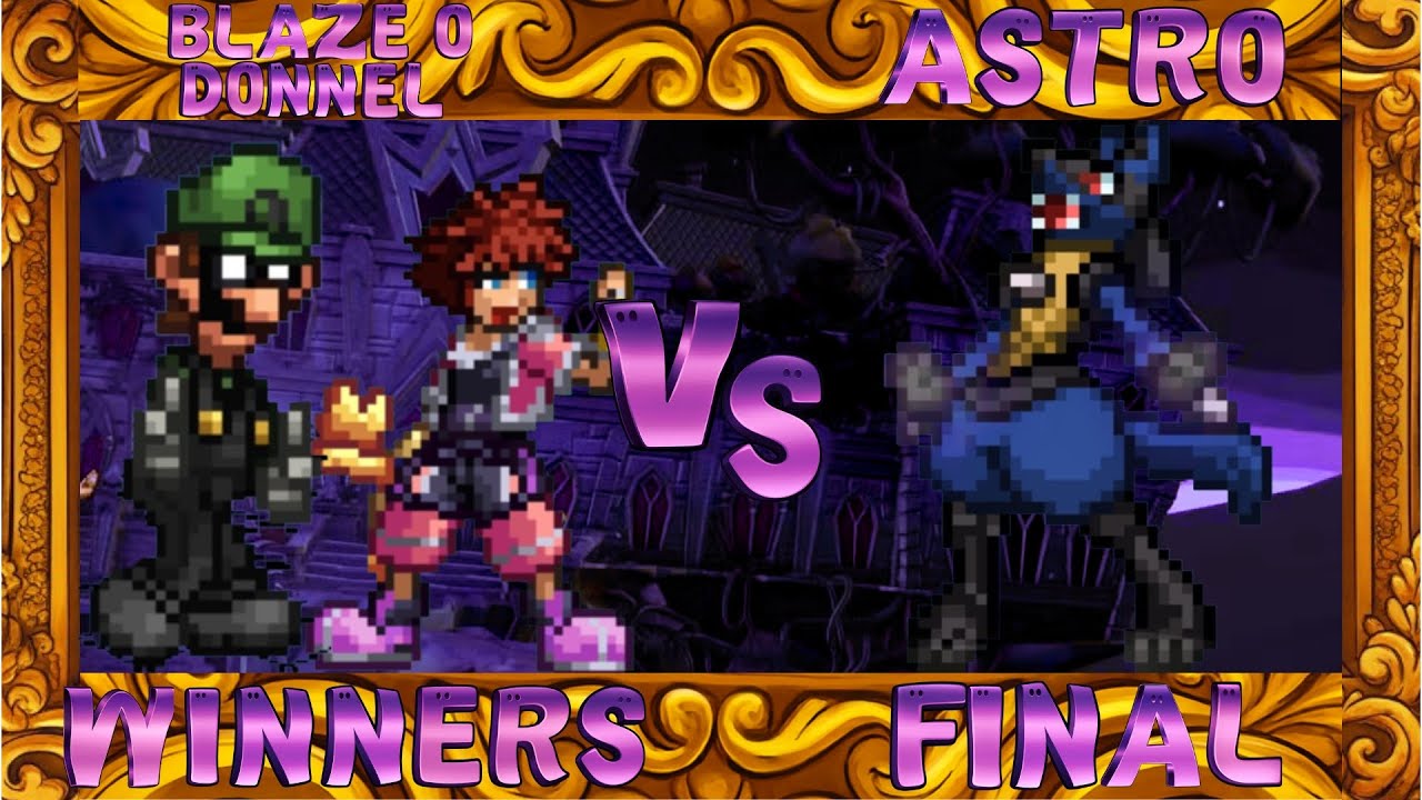 Ghost Hunter Smash 8 Blaze O'Donnel (Sora, Luigi) Vs AsTrO (Lucario) - Winners Final