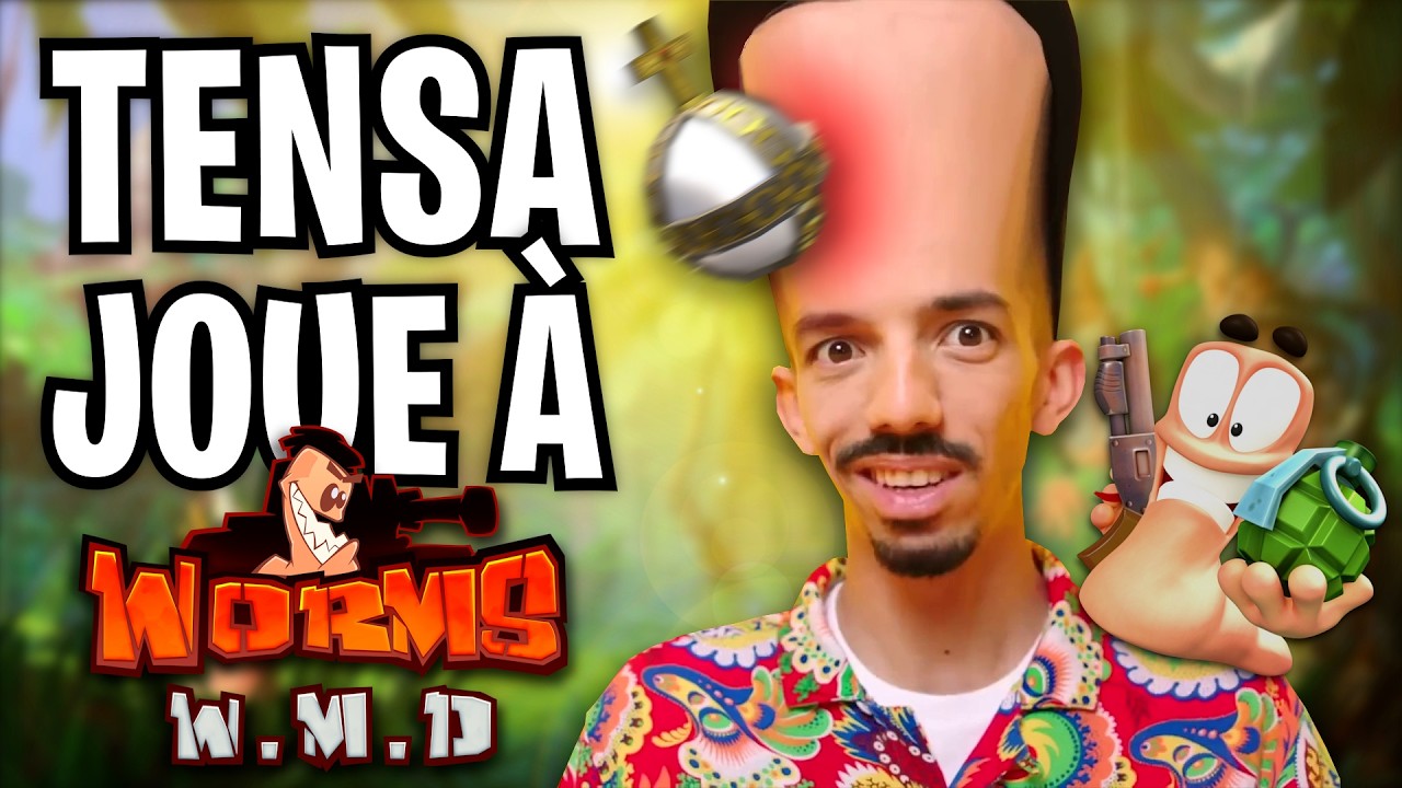 BIGFLO SE PREND UNE GRENADE SAINTE ! (Best of Worms WMD) ft Molokax, D'Jey, JustDozit et les abonnés