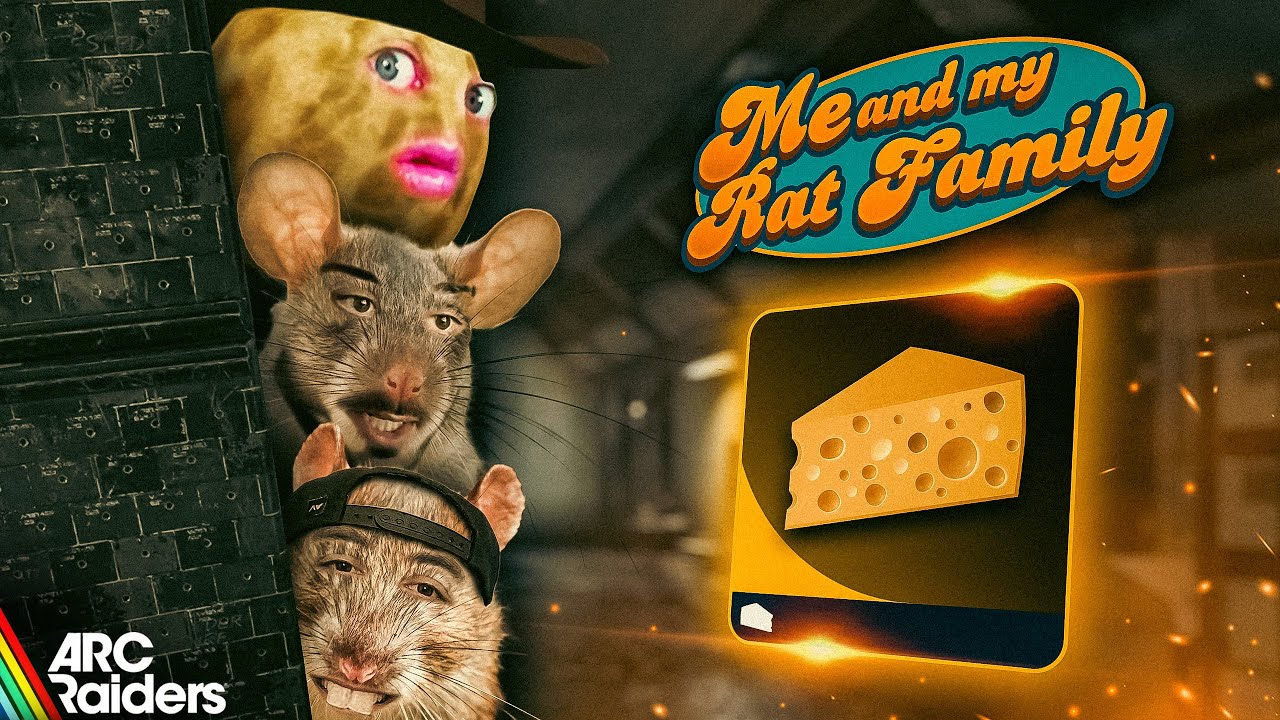 Peanut And His Rat Family Ep.3 | Arc Raiders