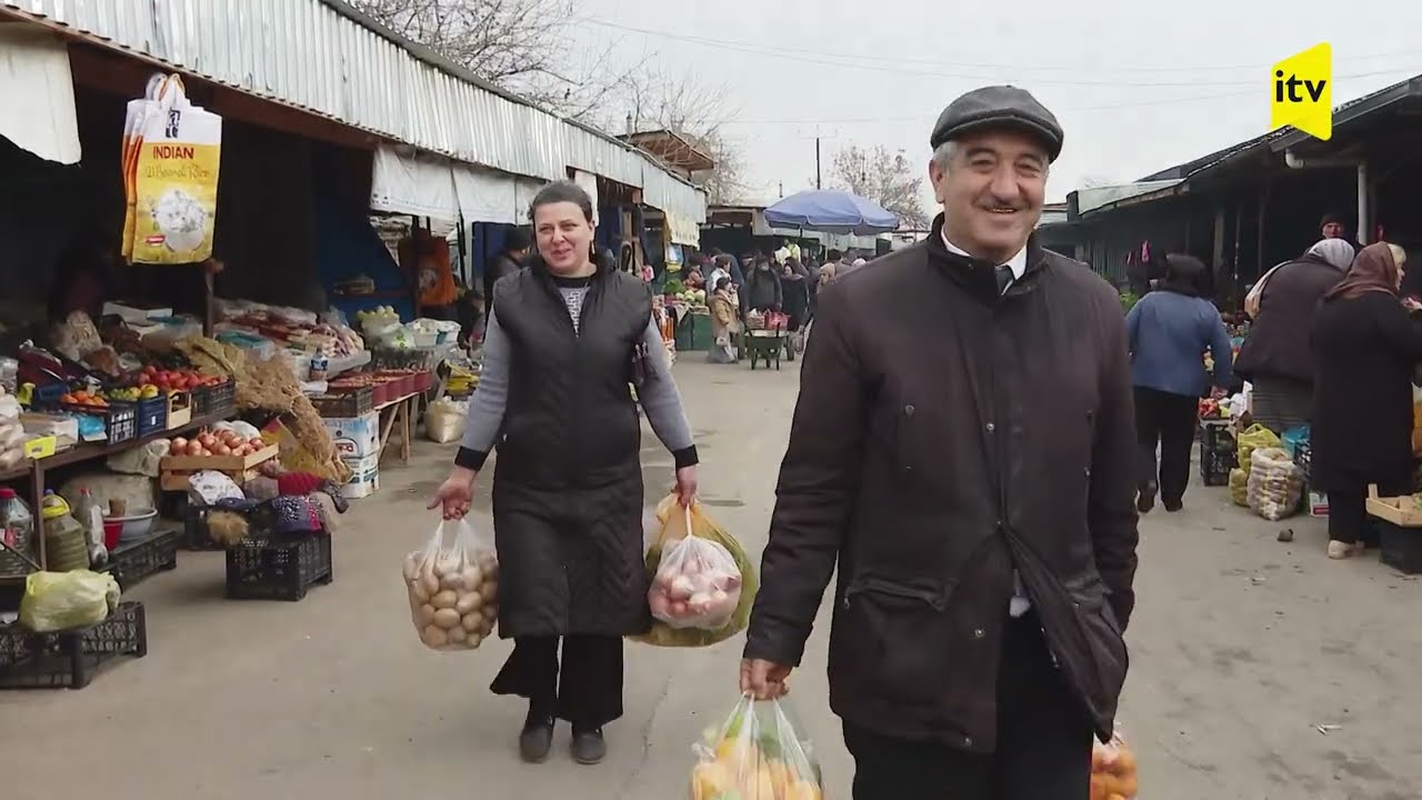 Tovuz bazarında bayram hazırlığı