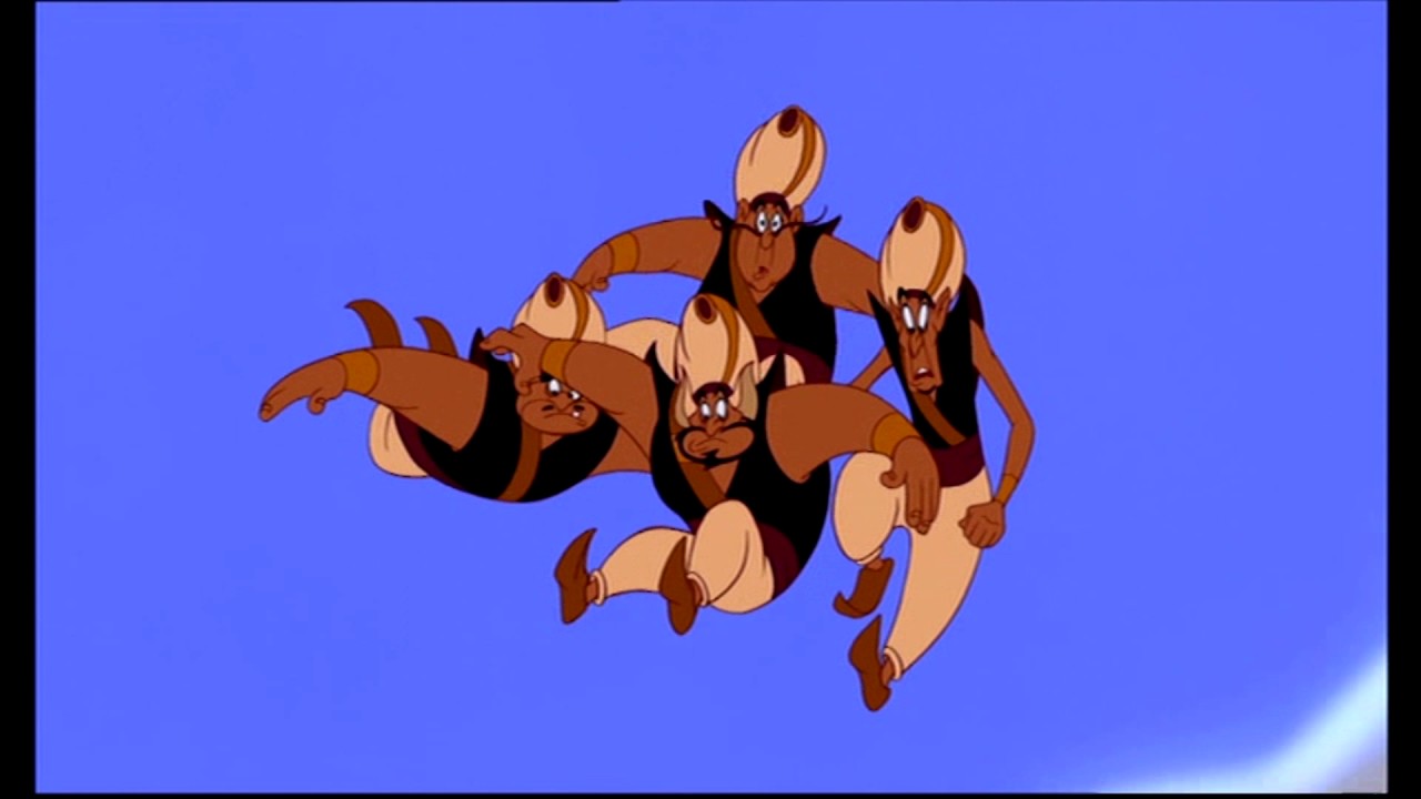 Я ворую хлеб  ( Russian Dub)  Aladdin  One Jump Ahead   HD