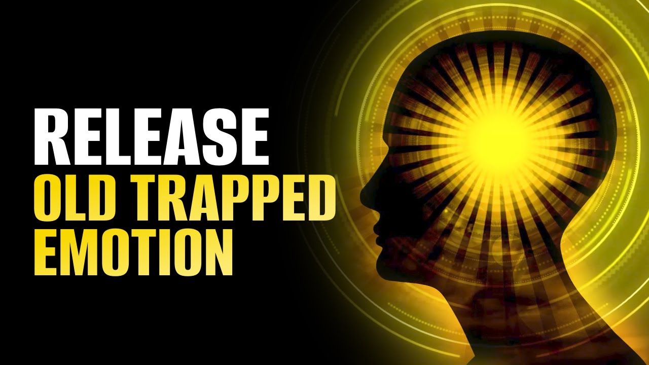 Release Old Trapped Emotion | Heal Trauma | Stop Procrastination | Self Development Meditation Music