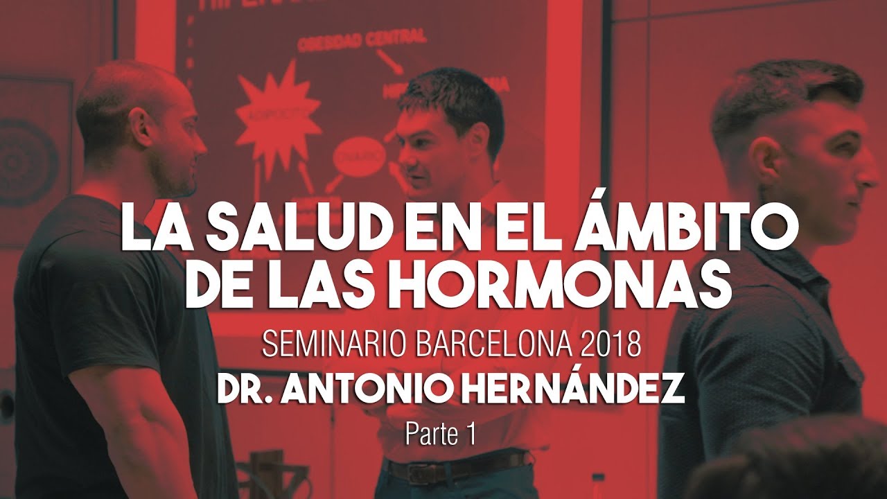 SEMINARIO DR. ANTONIO HERNÁNDEZ EN BARCELONA | Parte 1