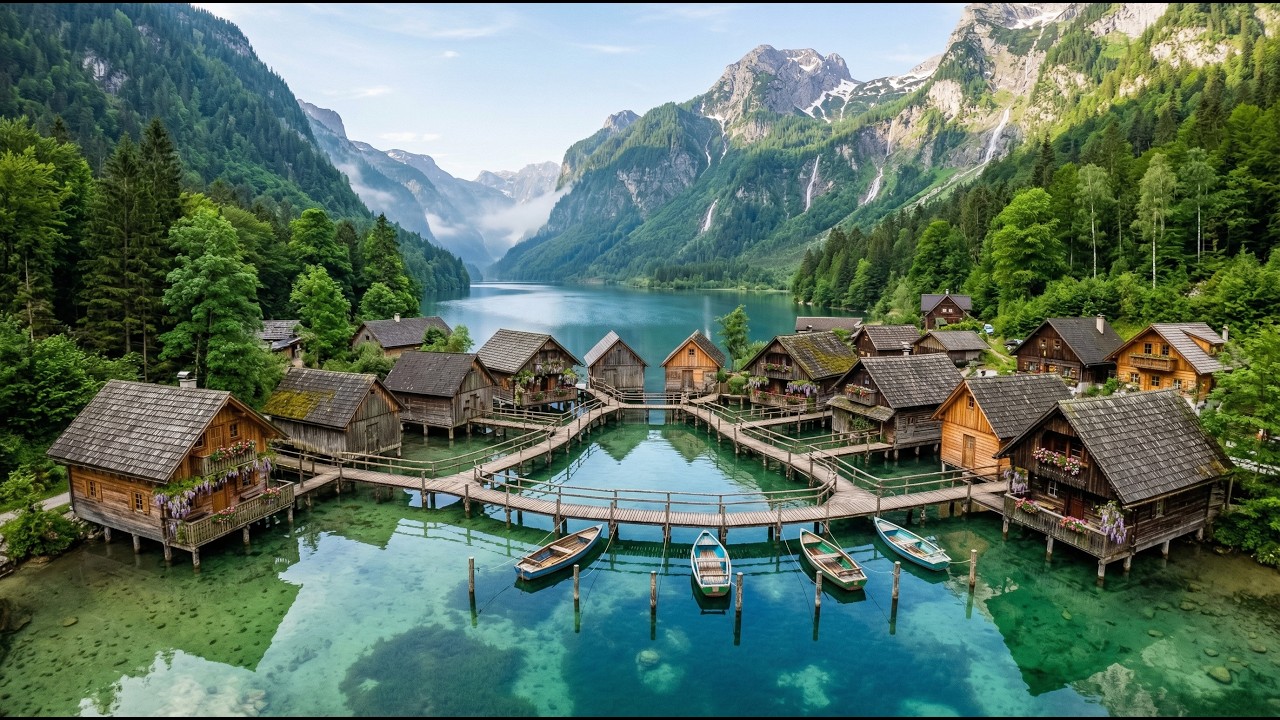 Los 13 Pueblos Más Bellos Del Mundo En 4K | Documental Completo