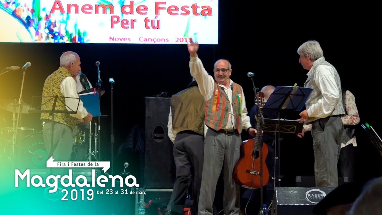 REPOR 'MAGDALENA 2019' | Actuació 'Els de la fileta' | 24/03/2019