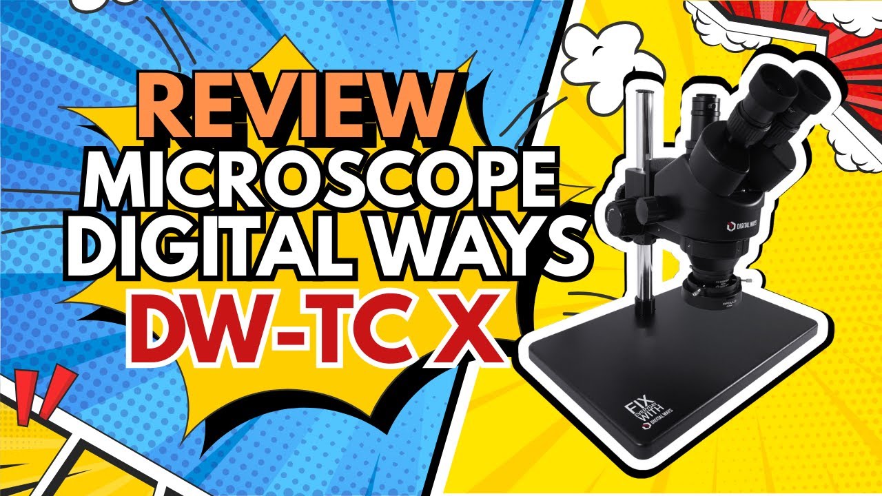 Seru! Peserta Kursus Latihan Unboxing & Review Microscope Digital Ways DC-TC X