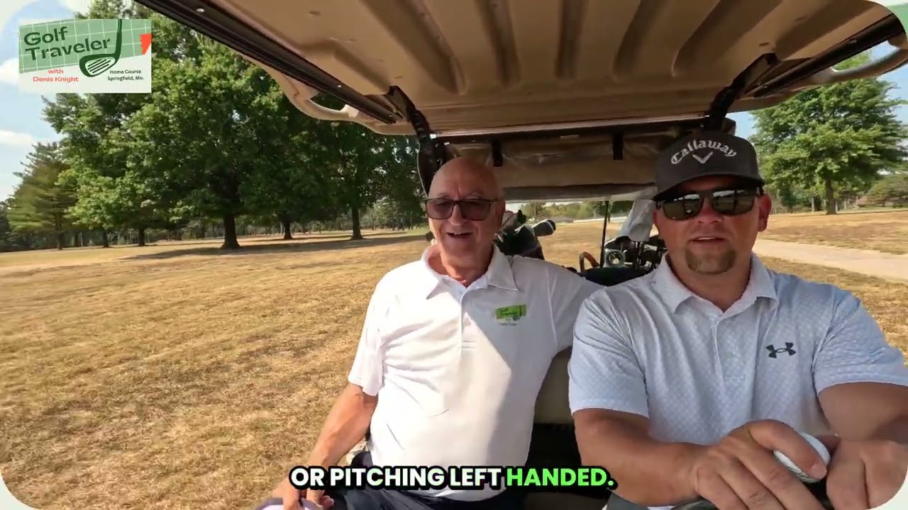 Golf Traveler with Denis Knight 2025 Tip Tuck Tournament with Tom Barnard West Plains Country Club