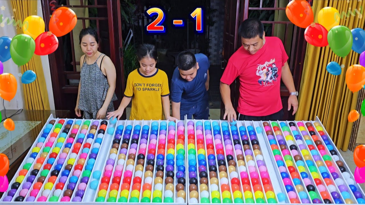 Solve challenging ball puzzles quickly and intelligently ☆ level 25