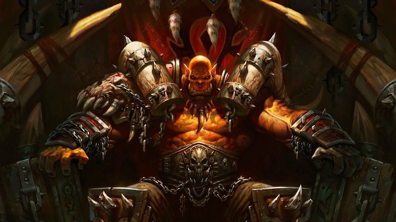 Garrosh - Le Roi du n'importe quoi (Ranked Master)