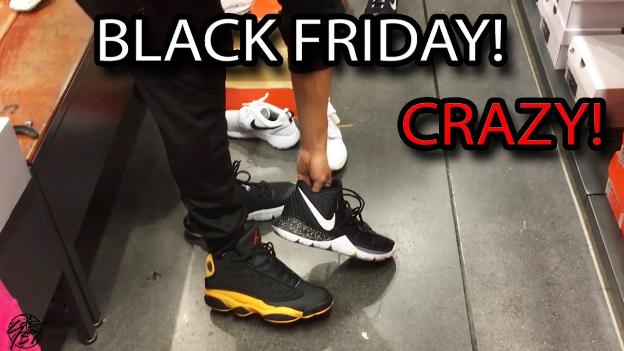 The Sole Brothers VLOG #87 BLACK FRIDAY SHOPPING!