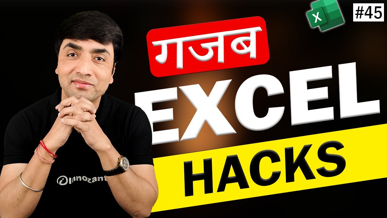 10 Amazing Excel Hacks and Tricks You Should Know