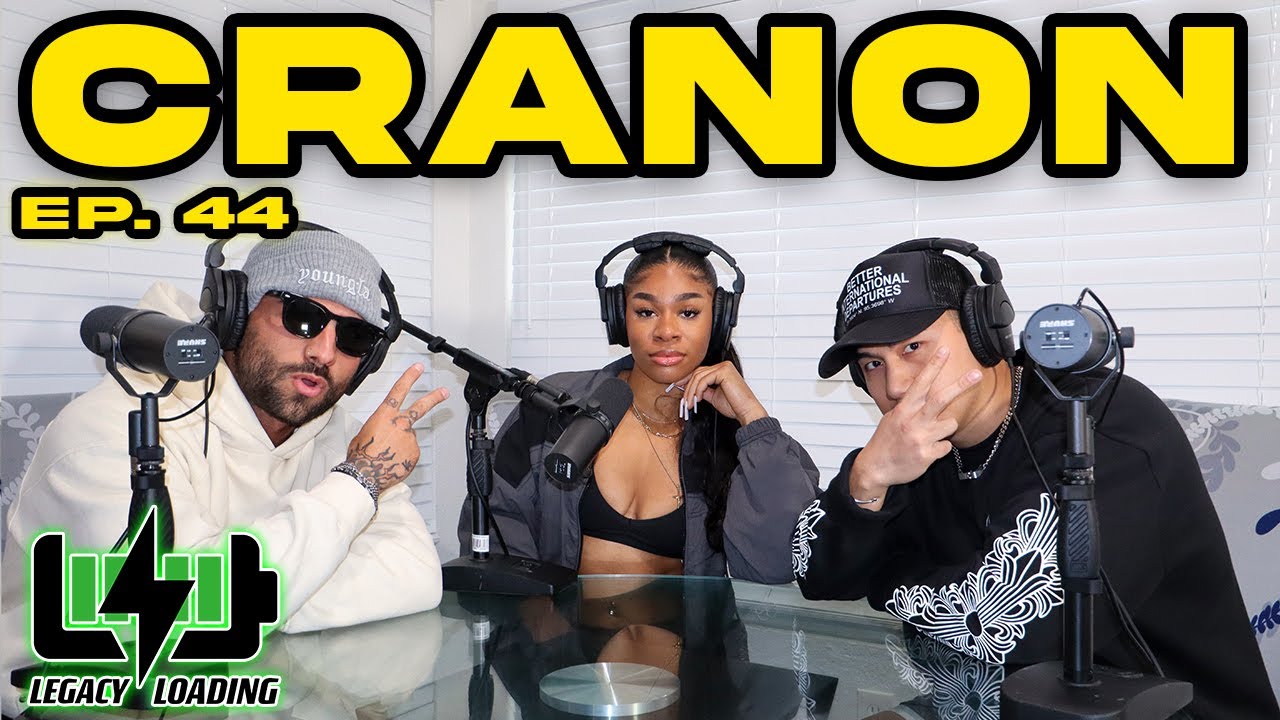 CRANON ON NATTY OR NOT, GETTING ROBBED, & DEALING WITH HATERS | LEGACY LOADING EP. 44