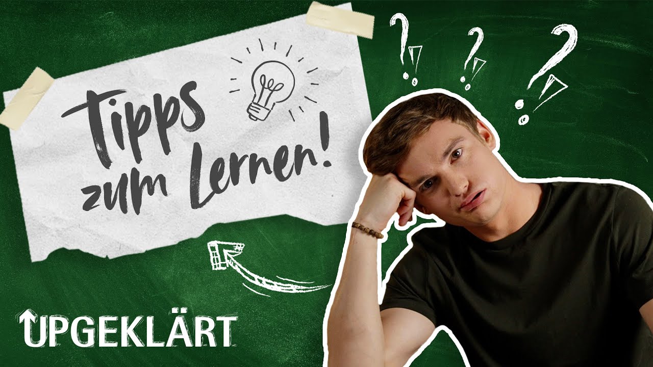 LERNEN lernen - Tipps um durch das Studium oder die Ausbildung zu kommen