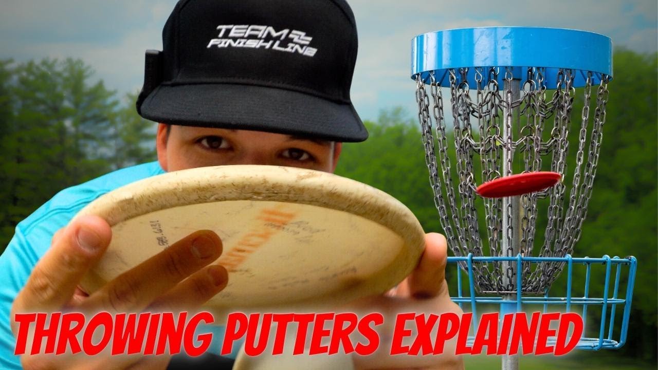 Building a Disc Golf Bag - Throwing Putters.