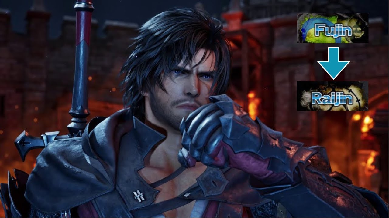 Tekken 8 Clive ranked matches (Fujin-Raijin)