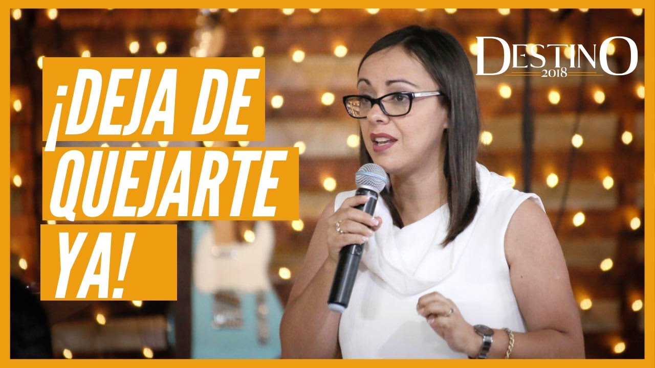 CRUZA EL VALLE DE L&Aacute;GRIMAS😭 | Profeta Lorena Bunster | Destino 2018
